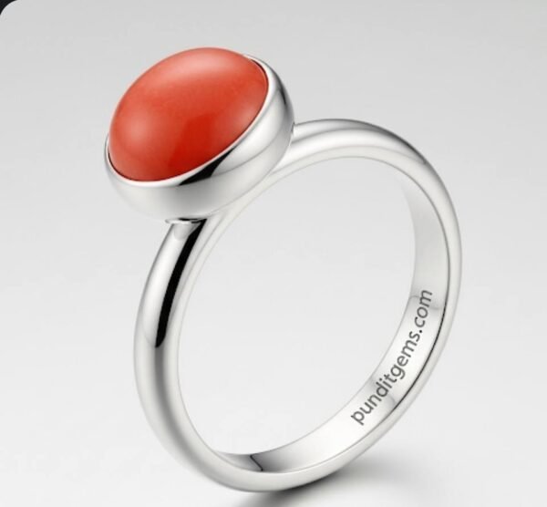 coral ring