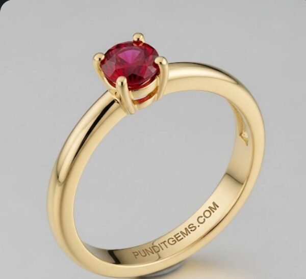 ruby ring